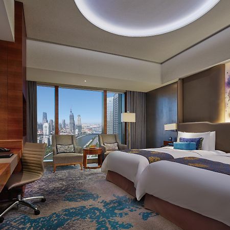 Shangri-La Тяньцзинь Экстерьер фото