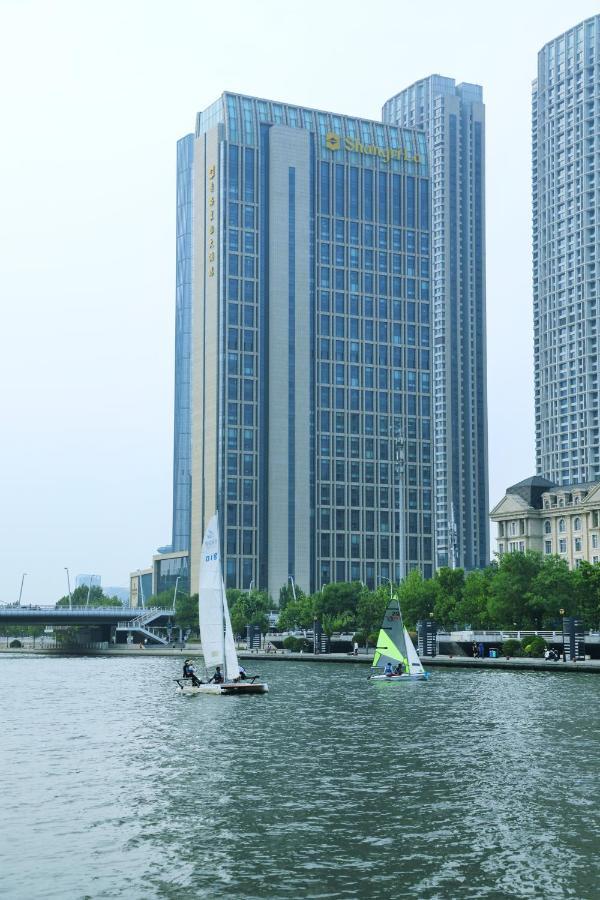Shangri-La Тяньцзинь Экстерьер фото