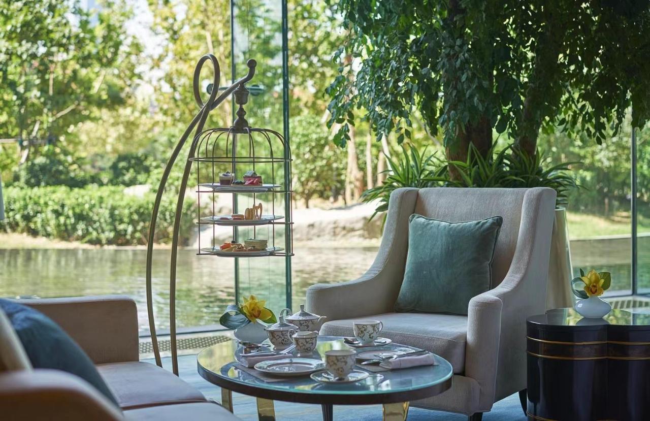 Shangri-La Тяньцзинь Экстерьер фото