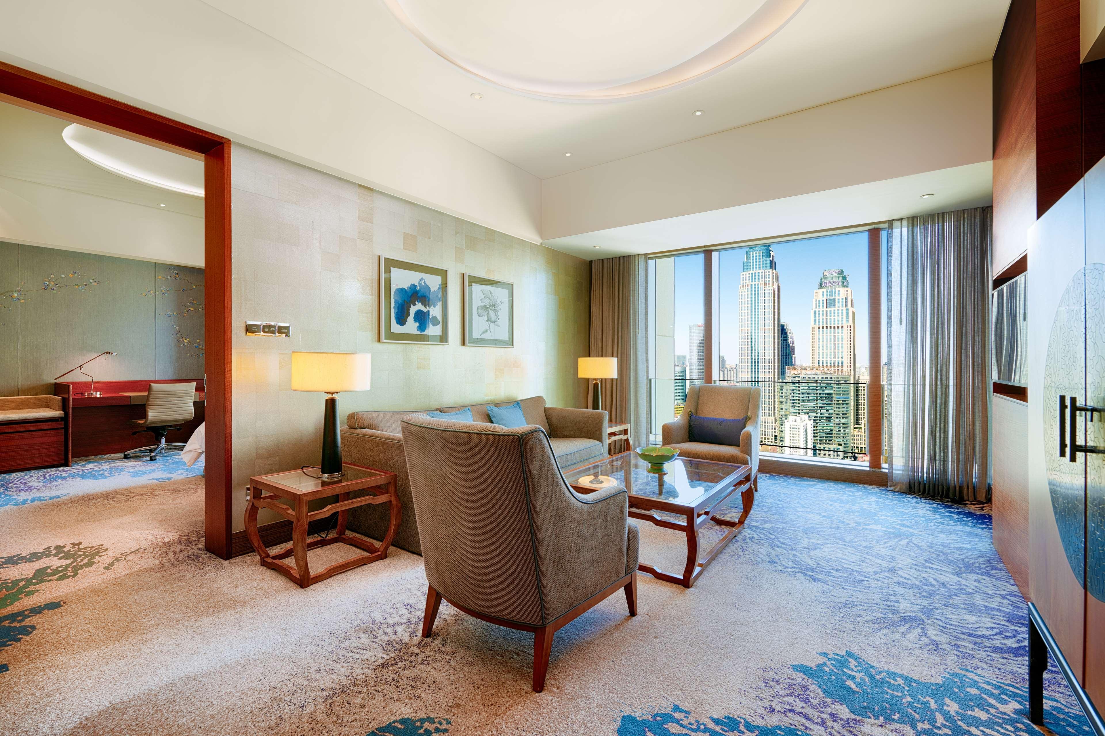Shangri-La Тяньцзинь Экстерьер фото