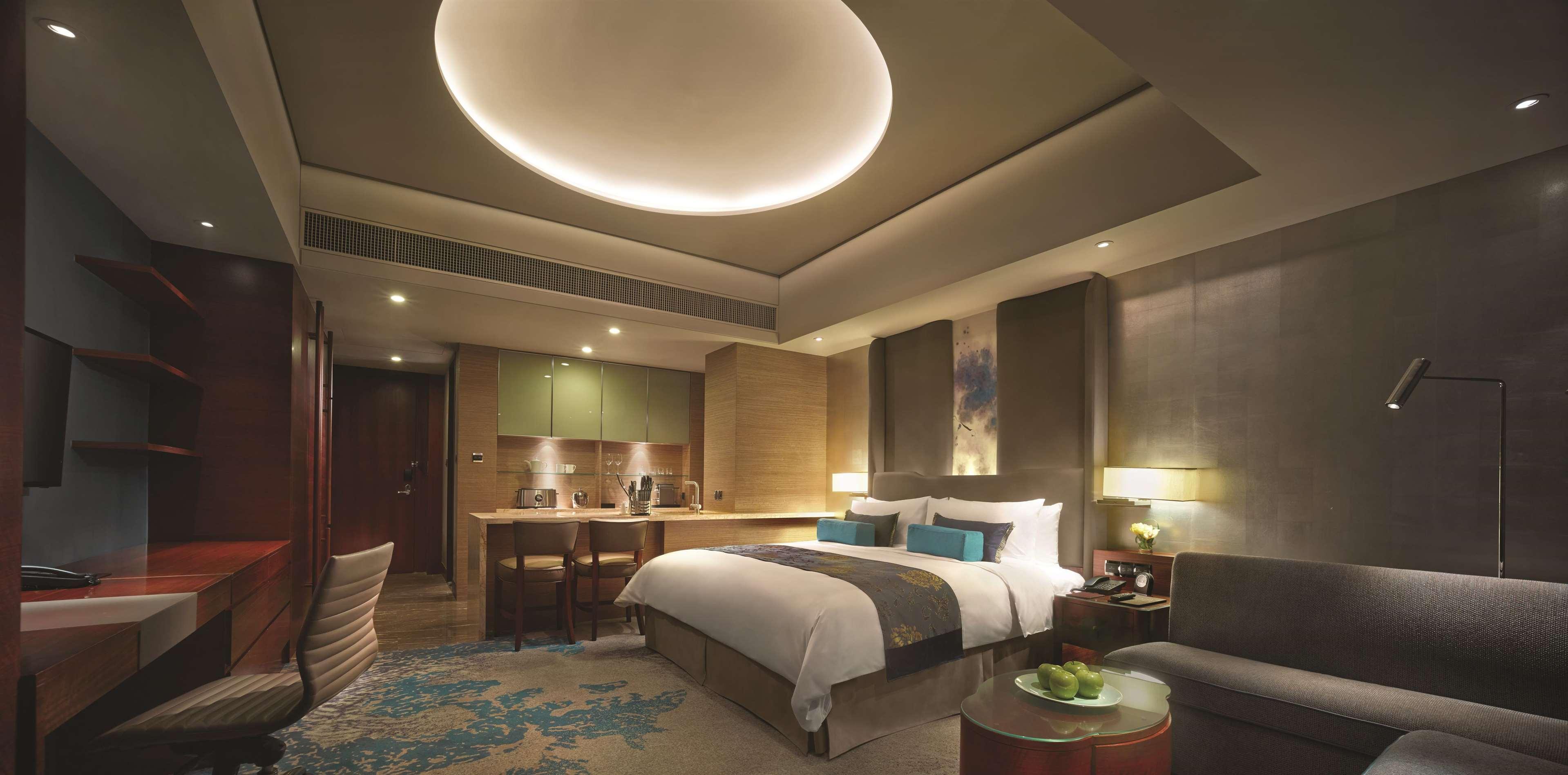 Shangri-La Тяньцзинь Экстерьер фото