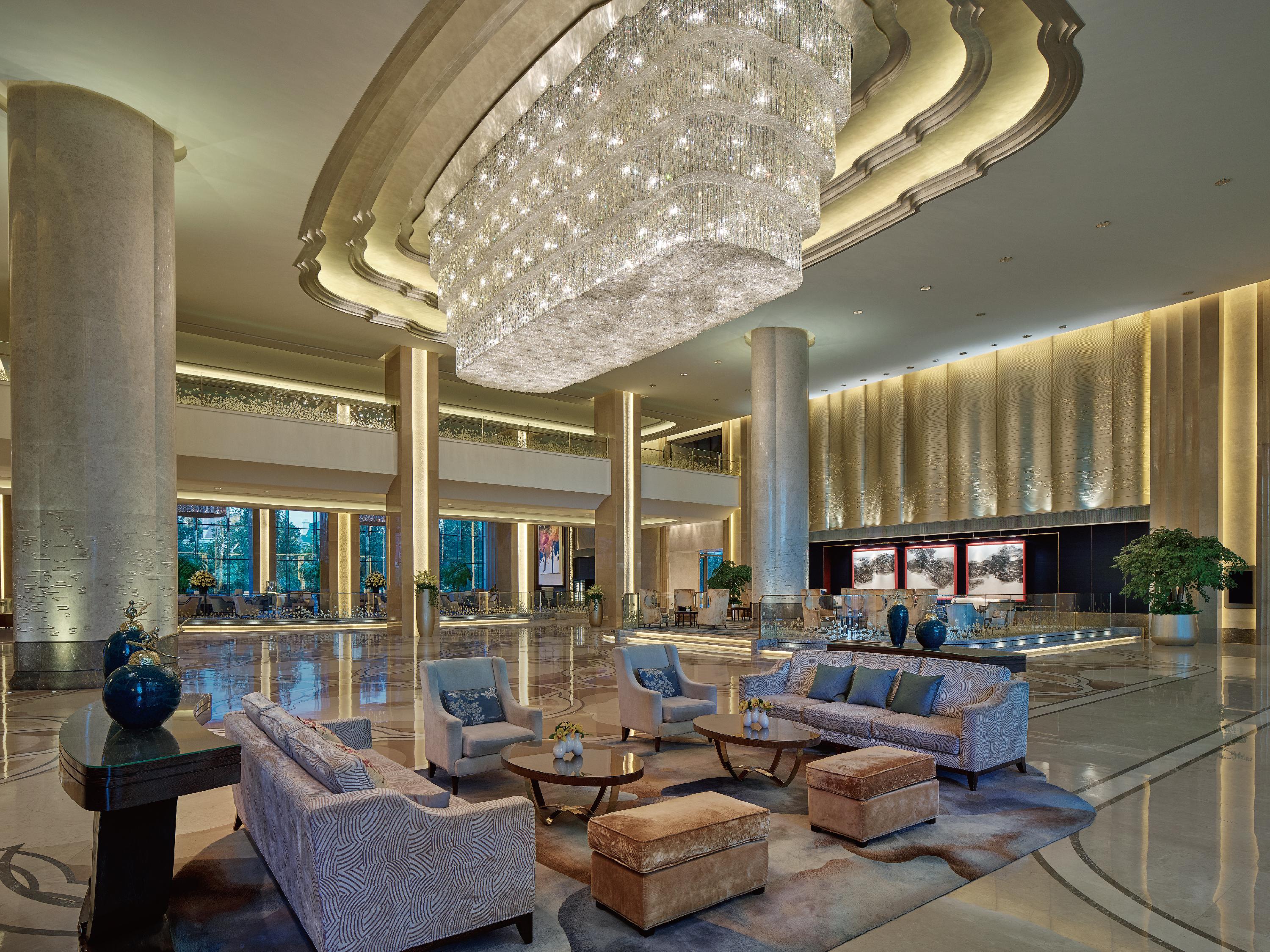 Shangri-La Тяньцзинь Экстерьер фото