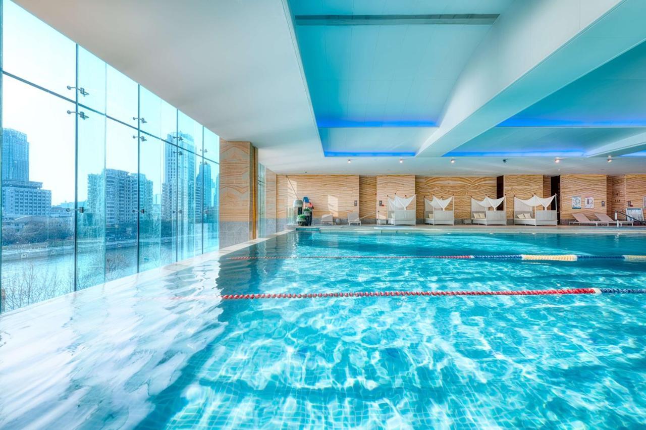 Shangri-La Тяньцзинь Экстерьер фото