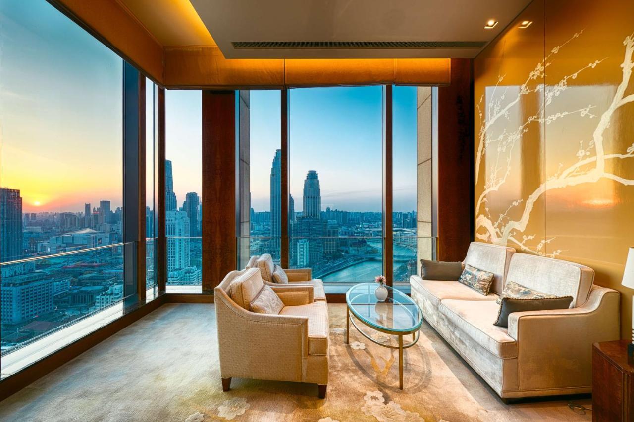 Shangri-La Тяньцзинь Экстерьер фото