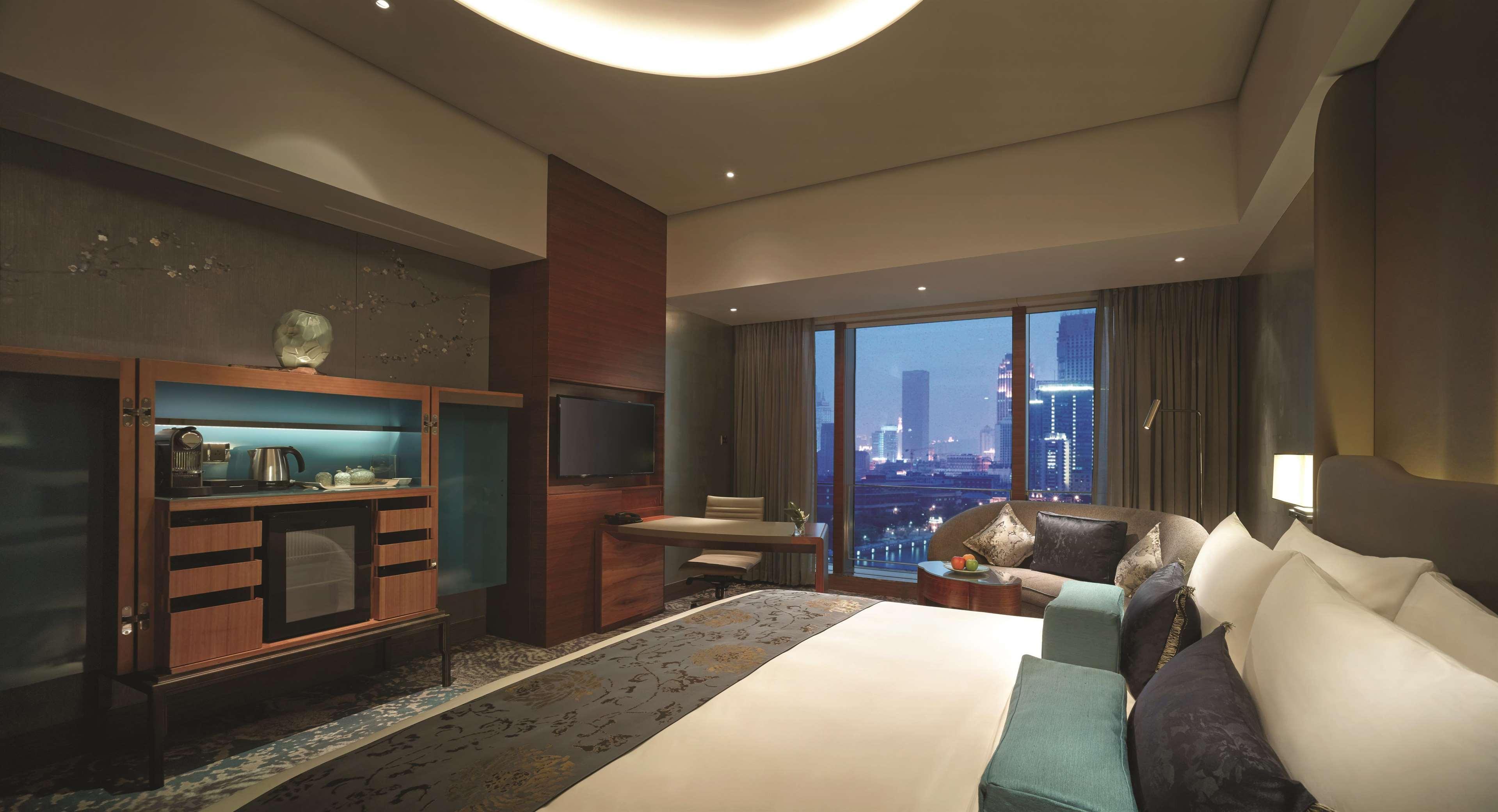 Shangri-La Тяньцзинь Экстерьер фото