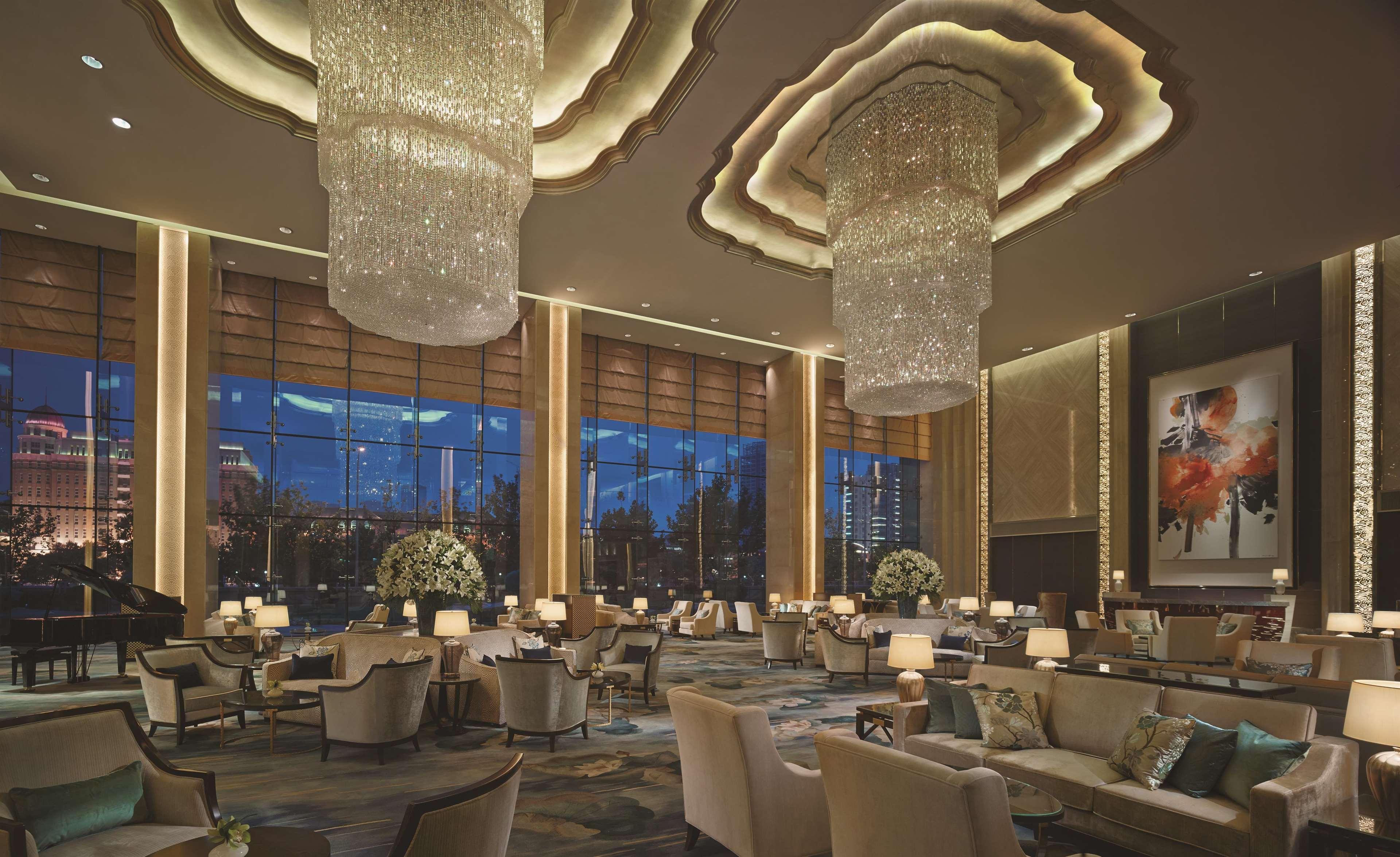 Shangri-La Тяньцзинь Экстерьер фото