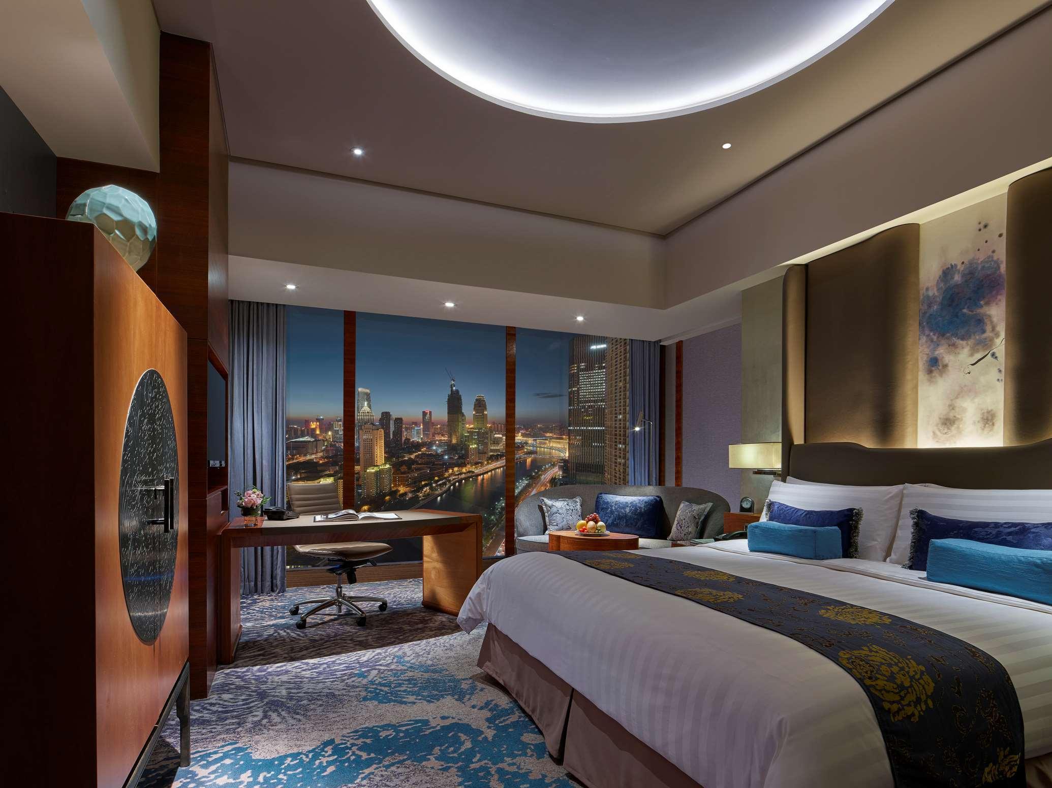 Shangri-La Тяньцзинь Экстерьер фото
