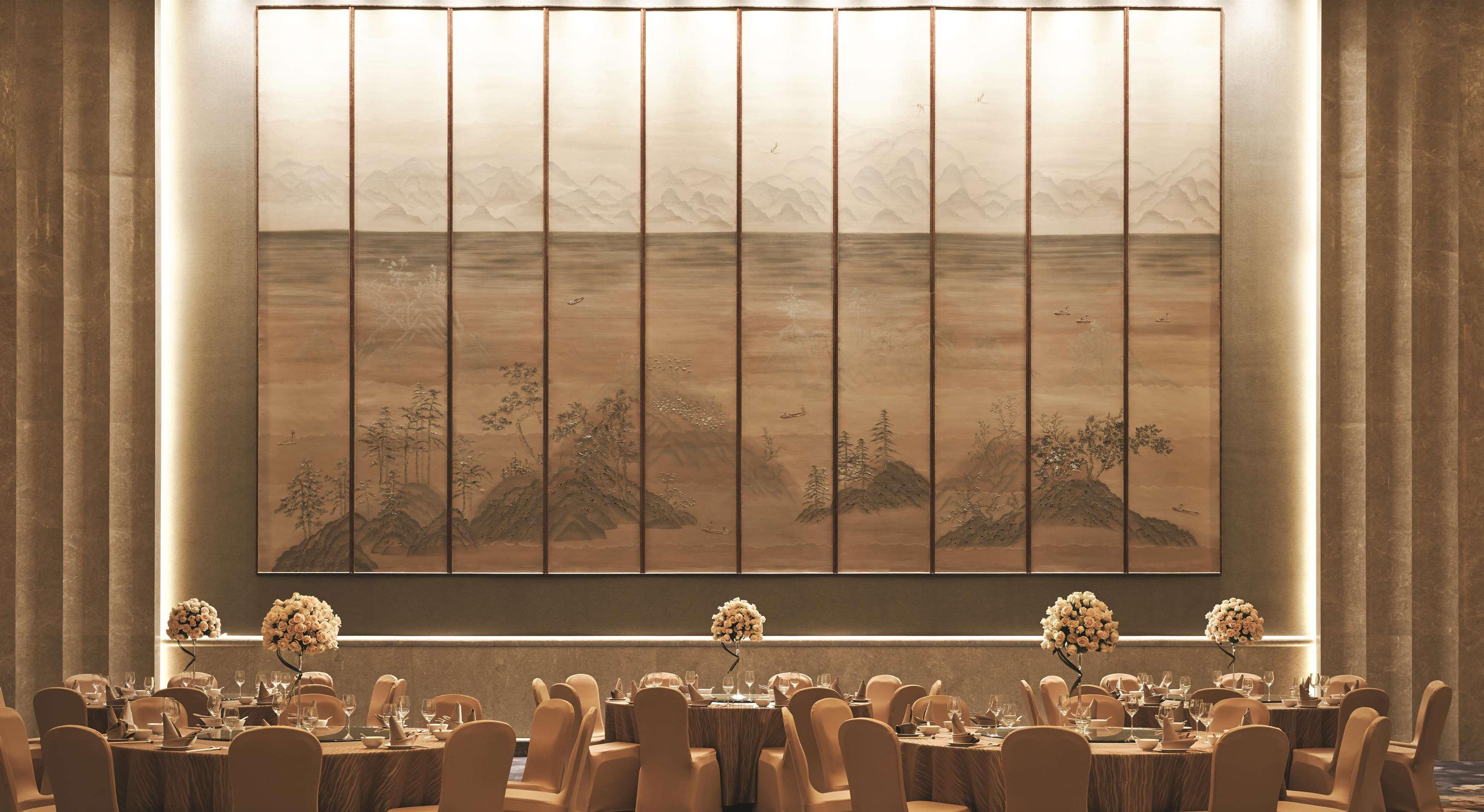 Shangri-La Тяньцзинь Экстерьер фото