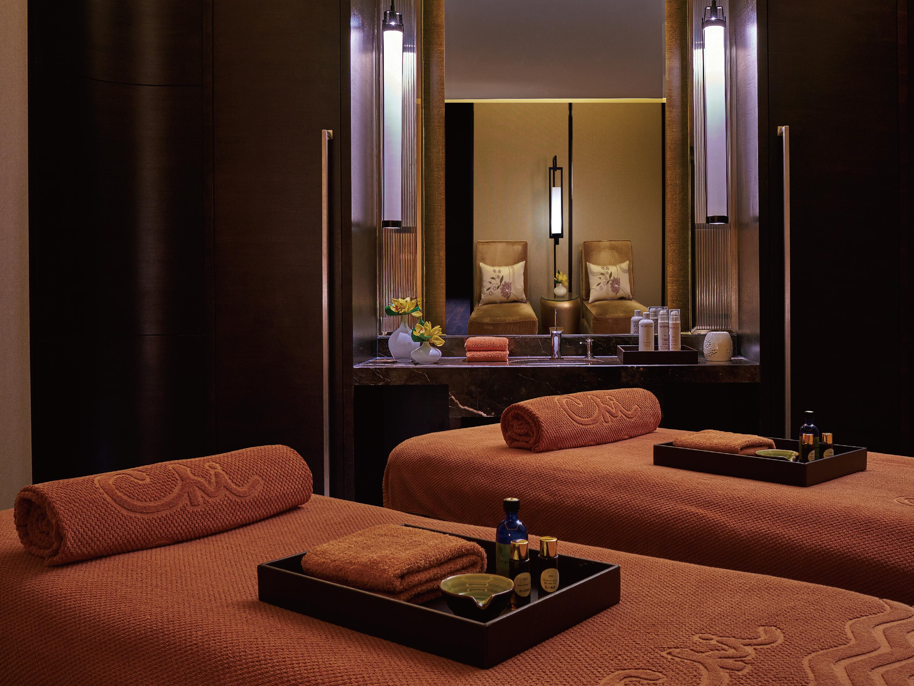 Shangri-La Тяньцзинь Экстерьер фото