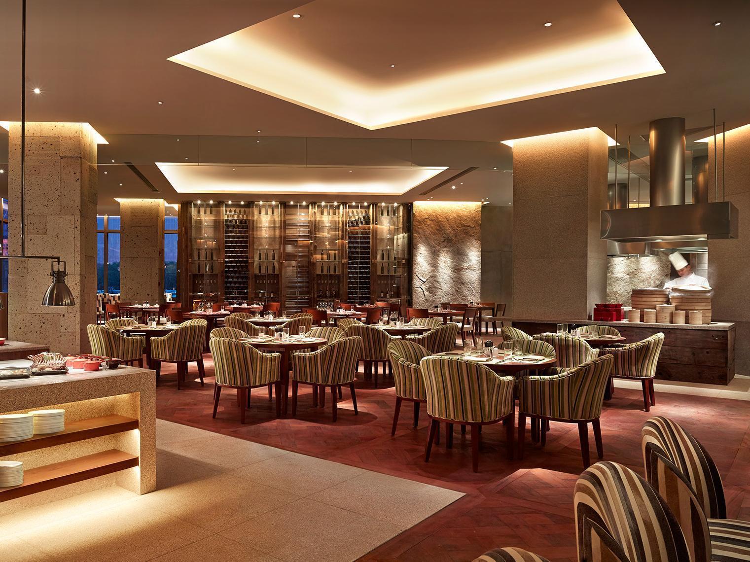 Shangri-La Тяньцзинь Экстерьер фото