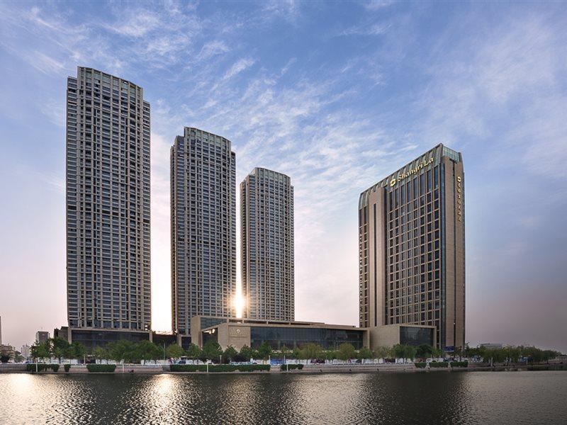 Shangri-La Тяньцзинь Экстерьер фото