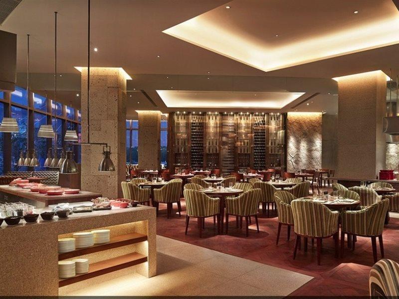 Shangri-La Тяньцзинь Экстерьер фото