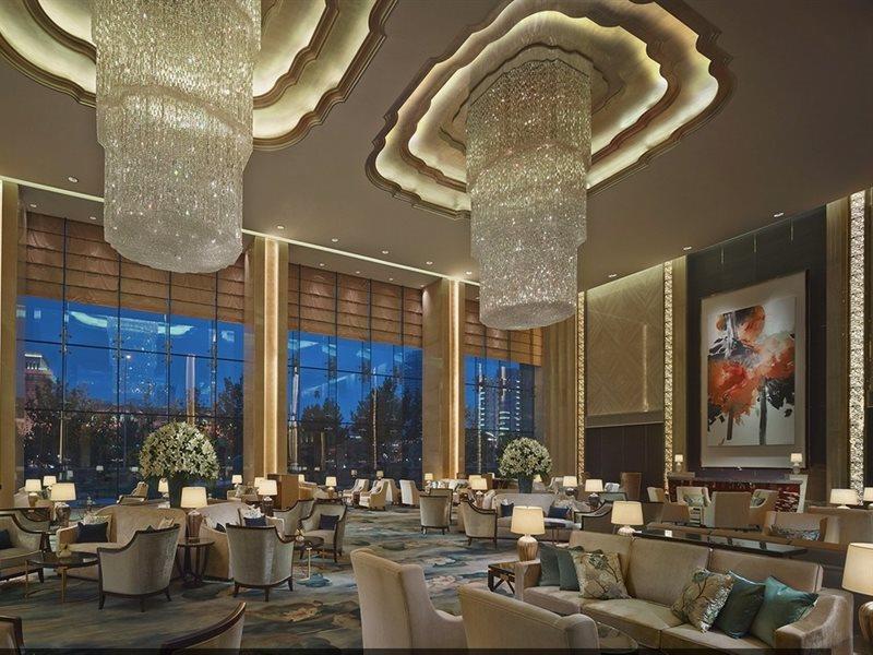 Shangri-La Тяньцзинь Экстерьер фото