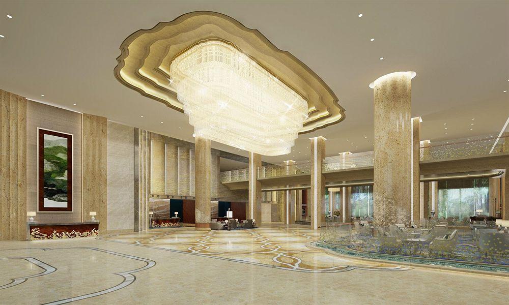 Shangri-La Тяньцзинь Экстерьер фото