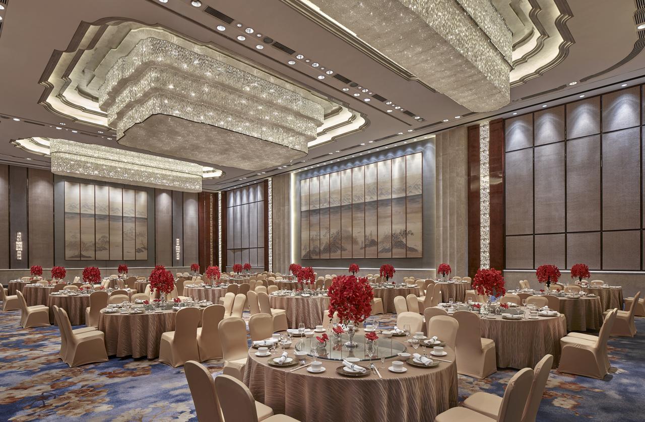 Shangri-La Тяньцзинь Экстерьер фото