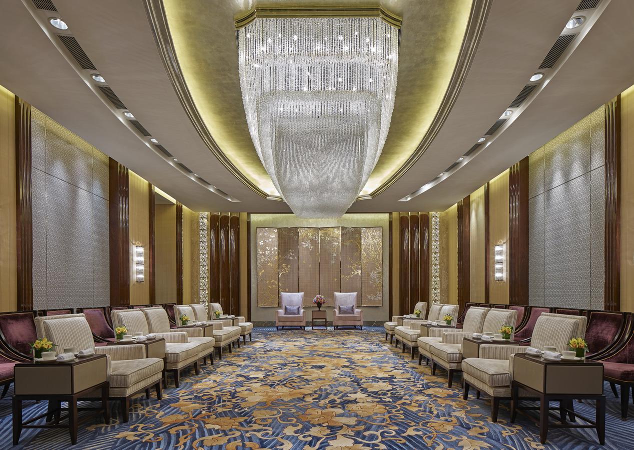 Shangri-La Тяньцзинь Экстерьер фото