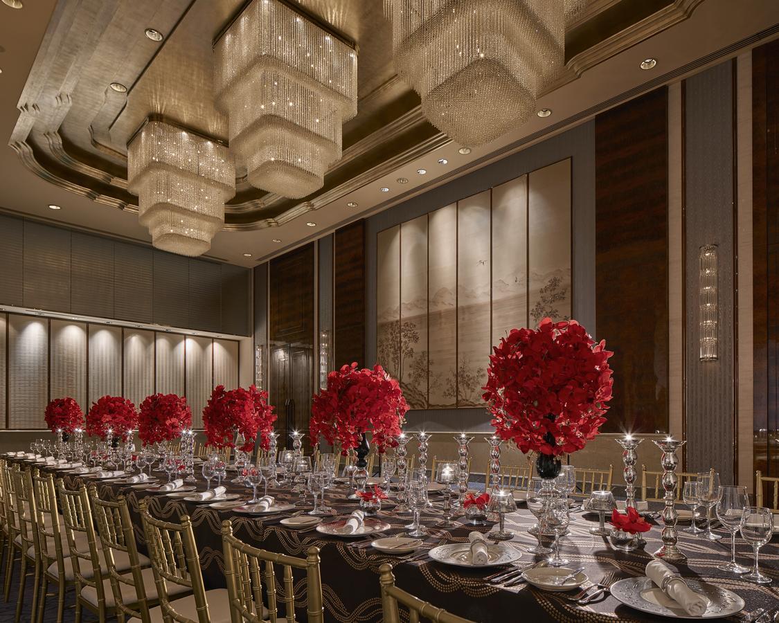Shangri-La Тяньцзинь Экстерьер фото