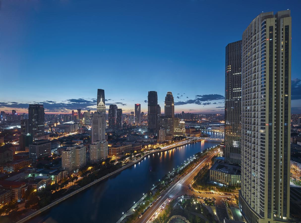 Shangri-La Тяньцзинь Экстерьер фото
