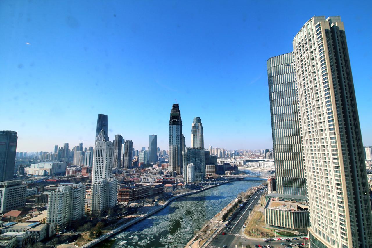 Shangri-La Тяньцзинь Экстерьер фото