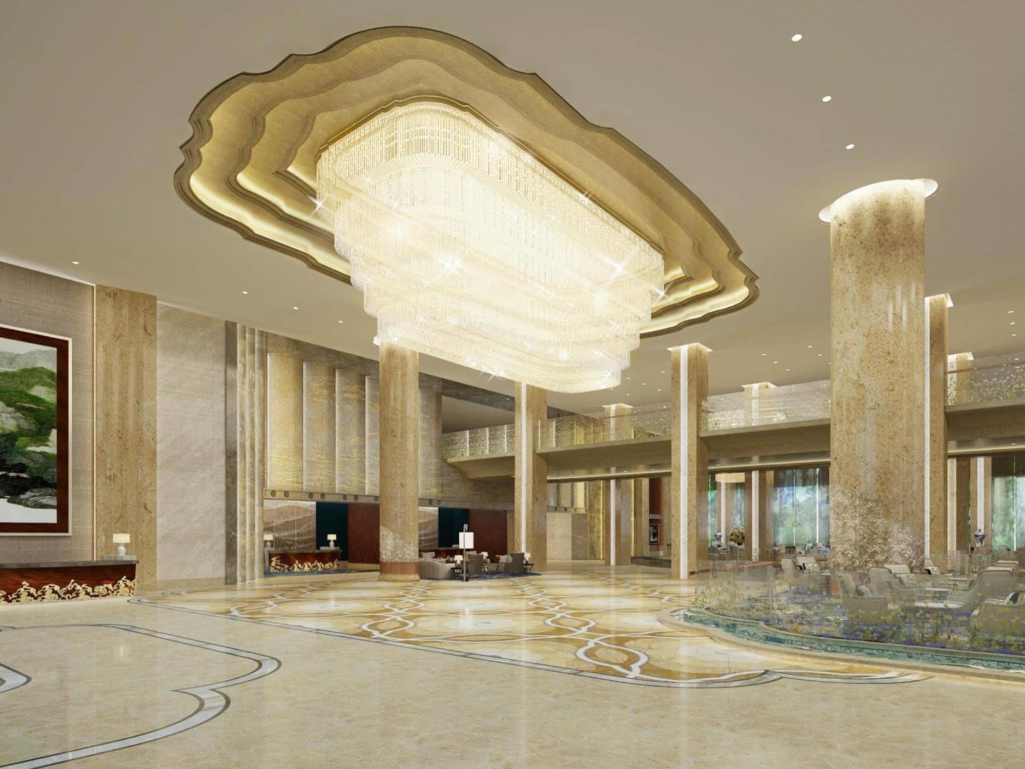 Shangri-La Тяньцзинь Экстерьер фото