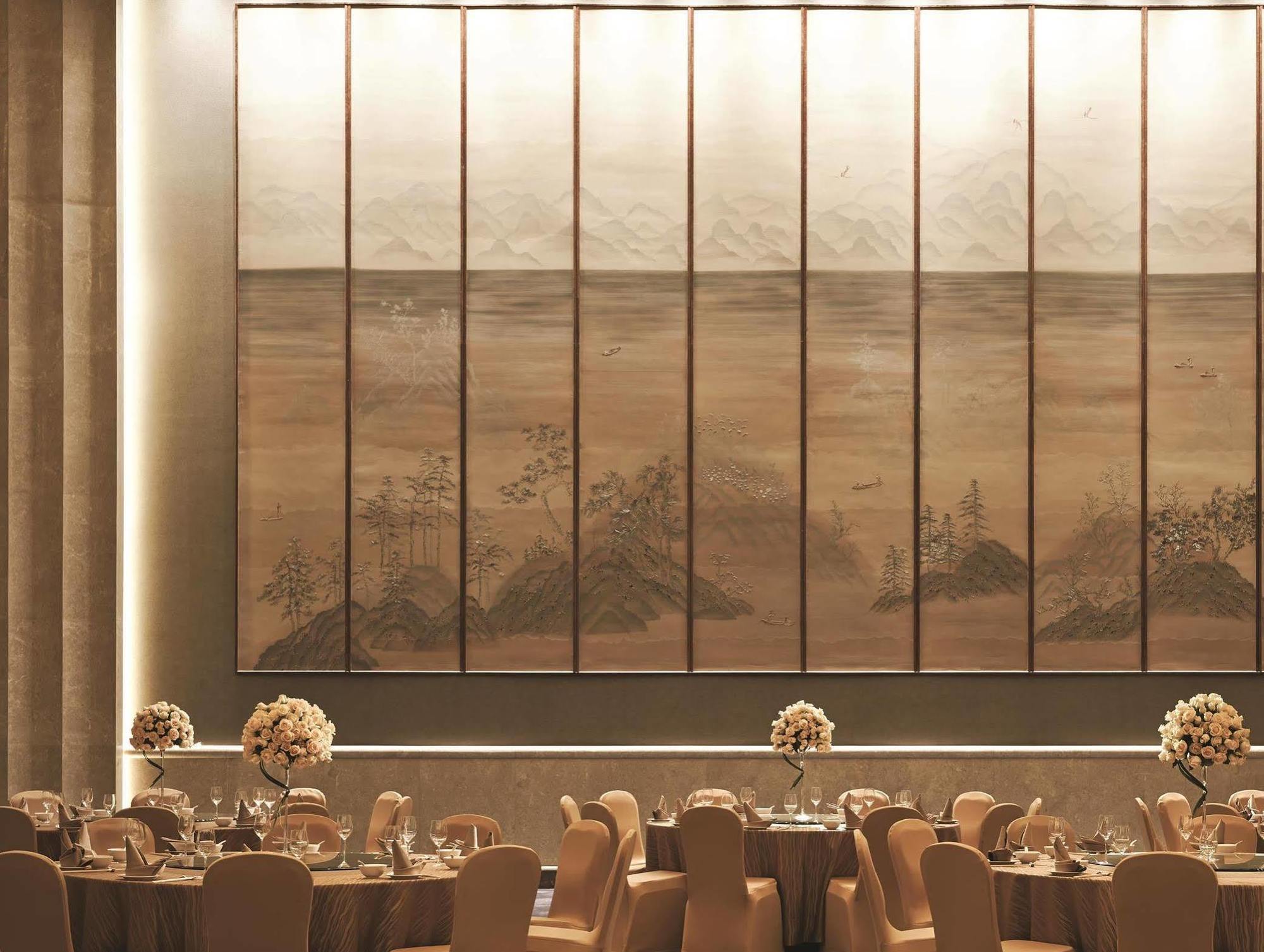 Shangri-La Тяньцзинь Экстерьер фото