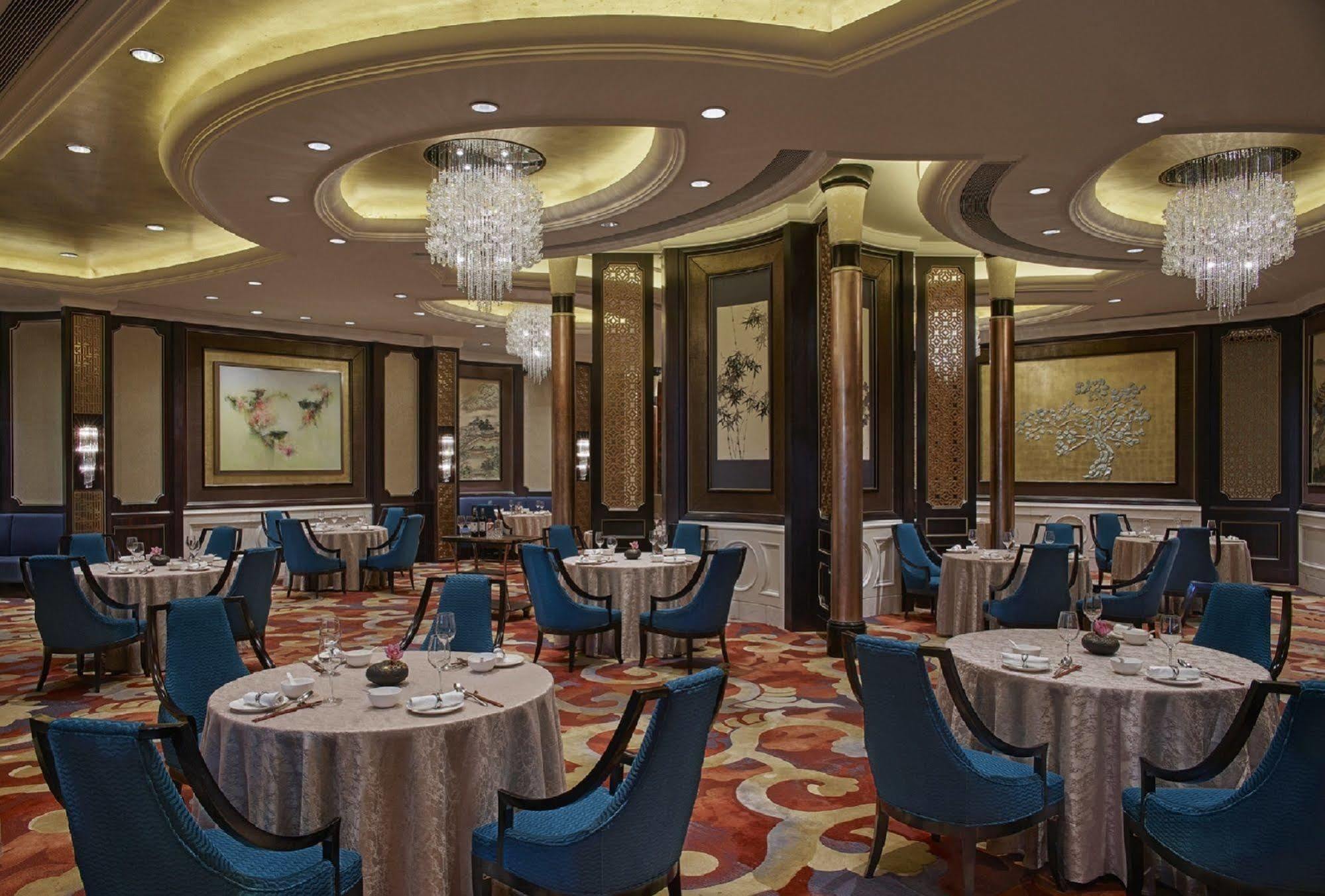Shangri-La Тяньцзинь Экстерьер фото