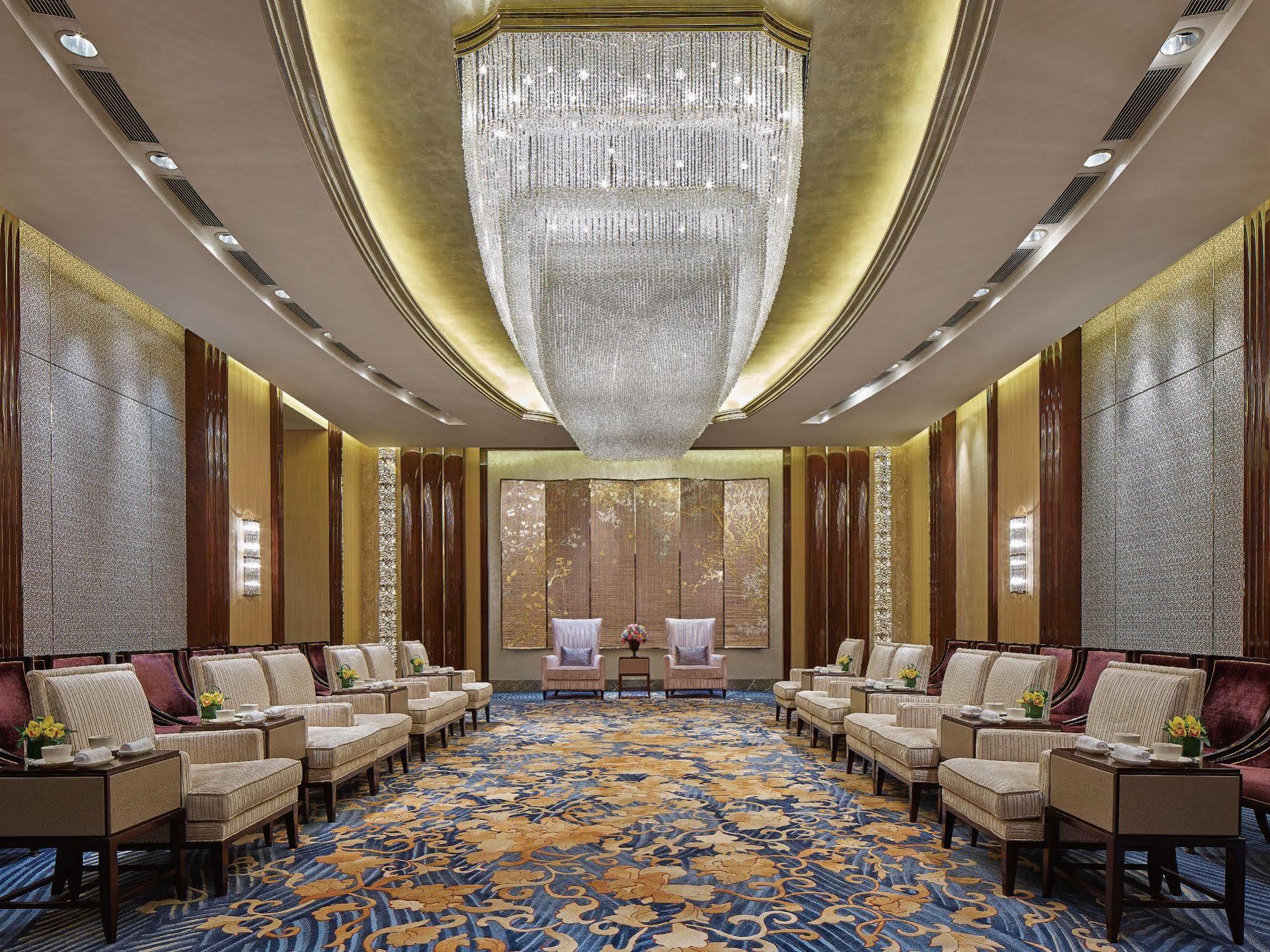 Shangri-La Тяньцзинь Экстерьер фото