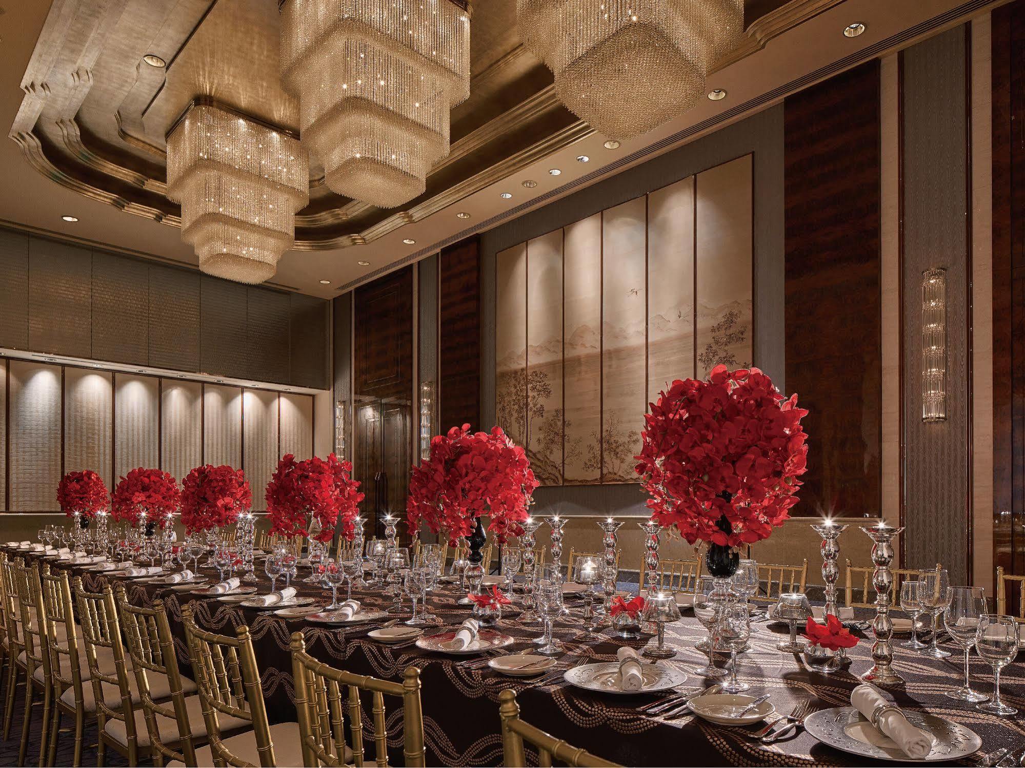Shangri-La Тяньцзинь Экстерьер фото