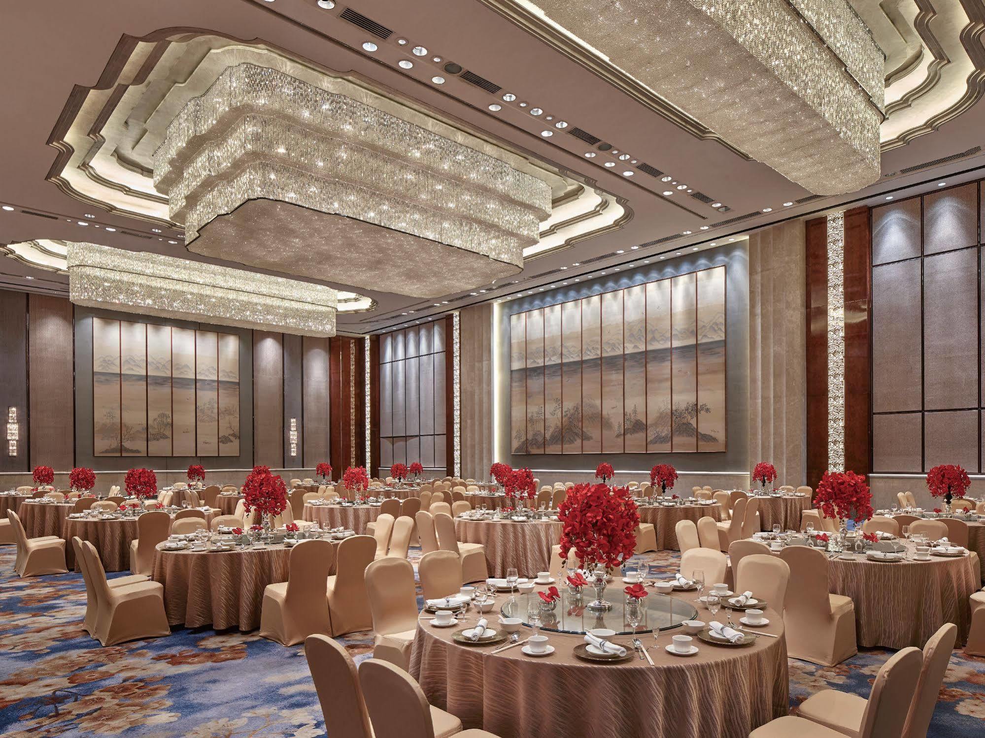 Shangri-La Тяньцзинь Экстерьер фото