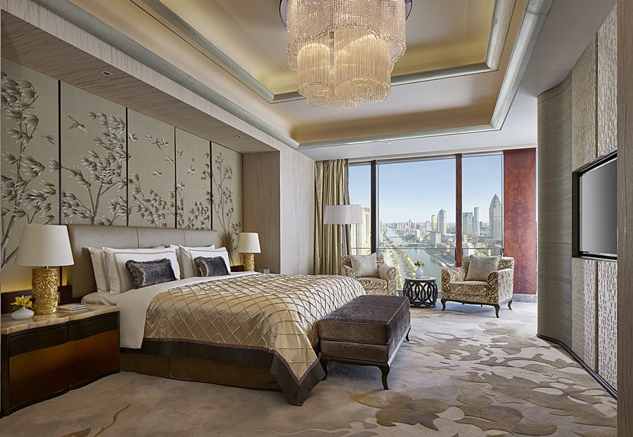 Shangri-La Тяньцзинь Экстерьер фото