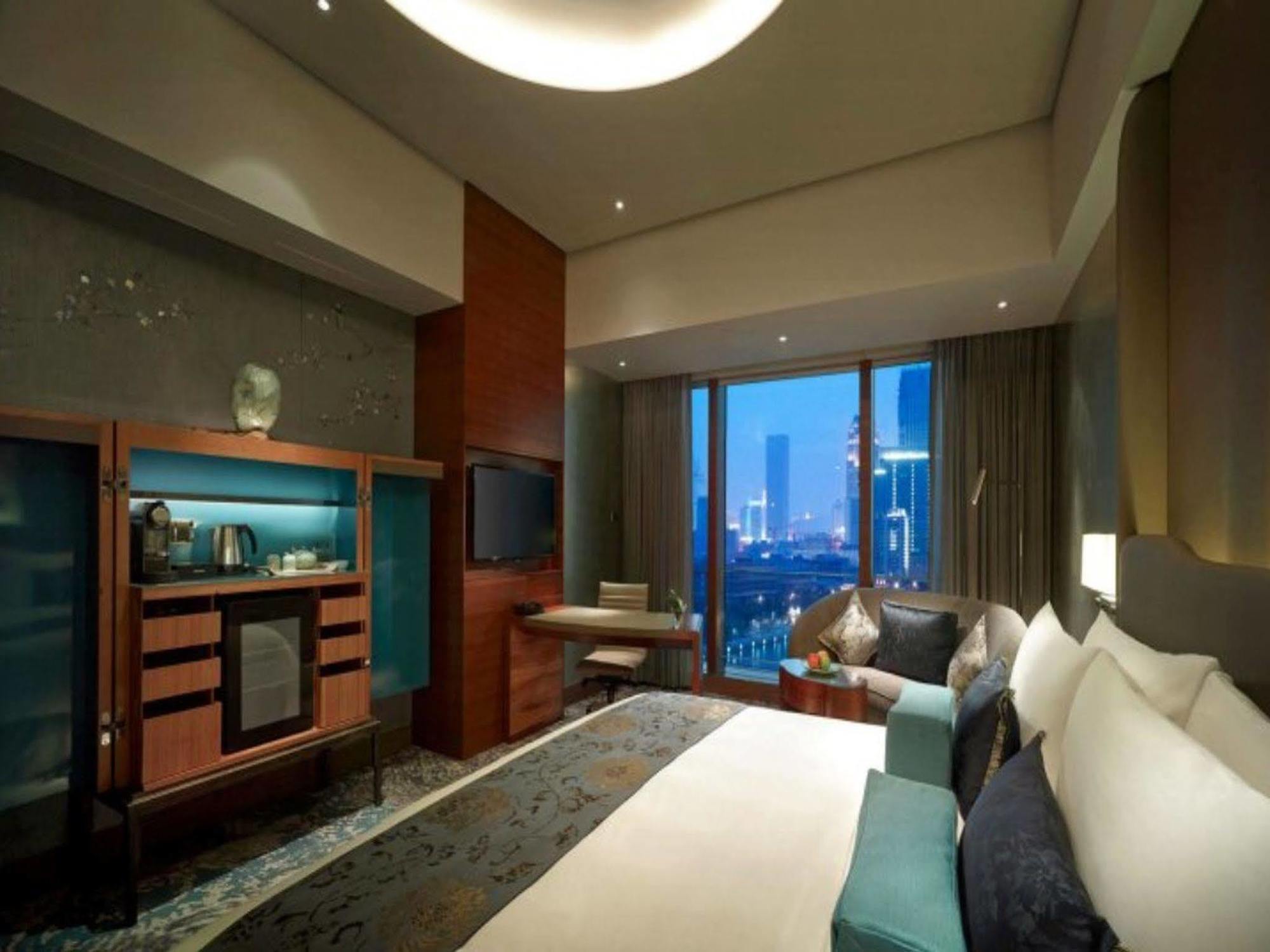 Shangri-La Тяньцзинь Экстерьер фото