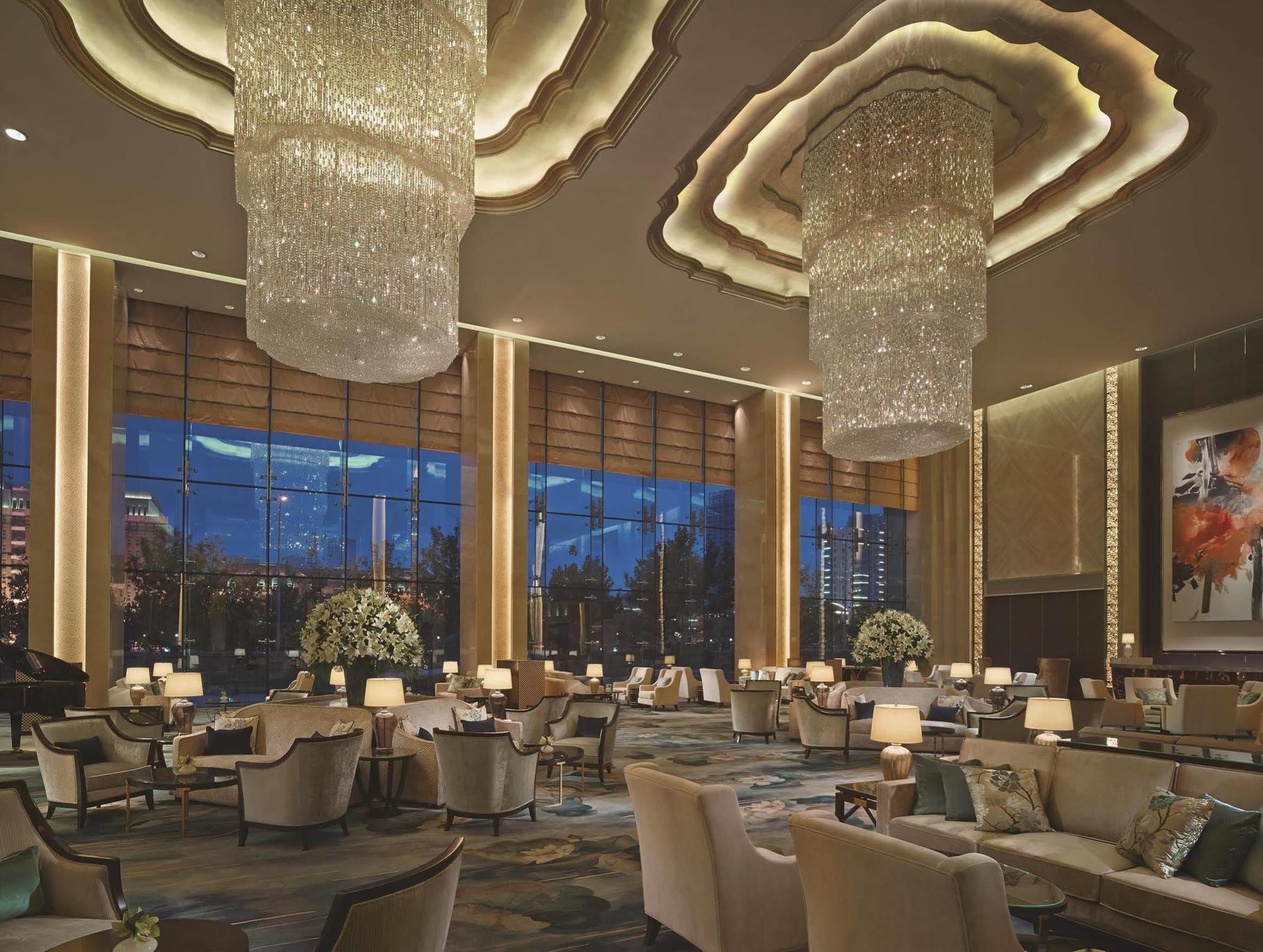 Shangri-La Тяньцзинь Экстерьер фото